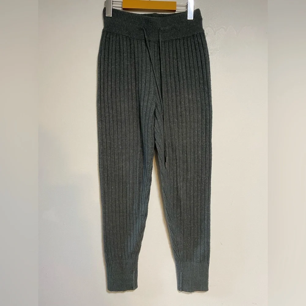 Intimately Free People Ribbed Knit Jogger Pants – Small - Picture 2 of 7